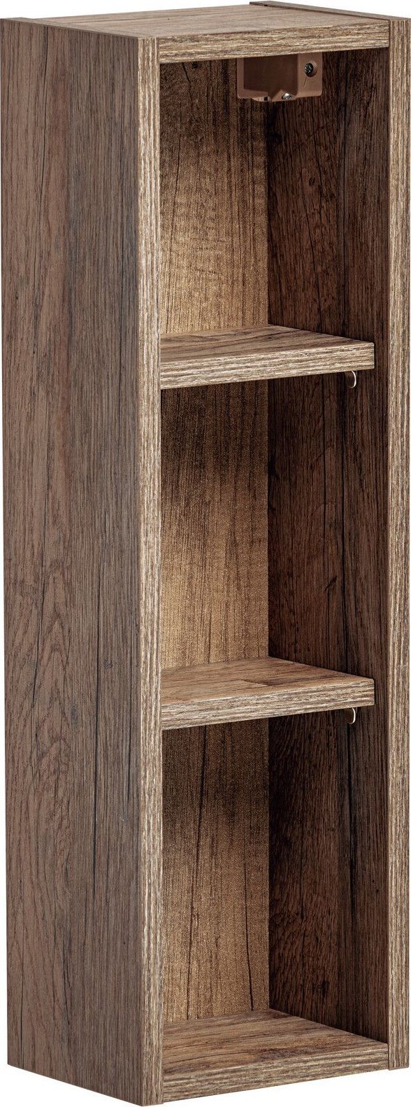 Comad Szafka łazienkowa, górna, Santa Fe, 20x15x65 cm, dąb vintage, mat