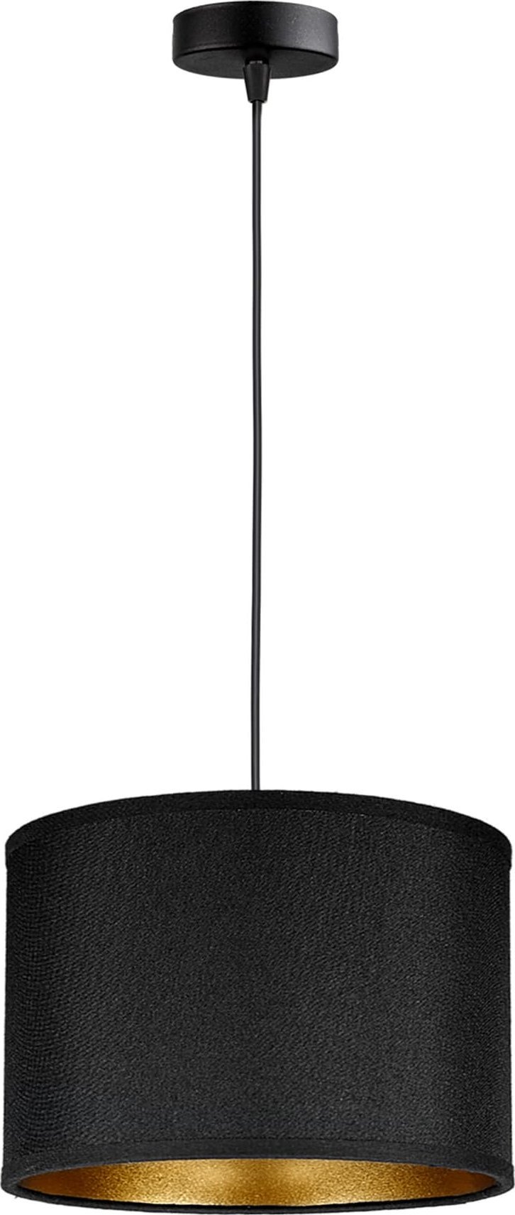 Lampa wisząca Orno KYLO 200 1P E27, lampa wisząca, max. 60W, czarna