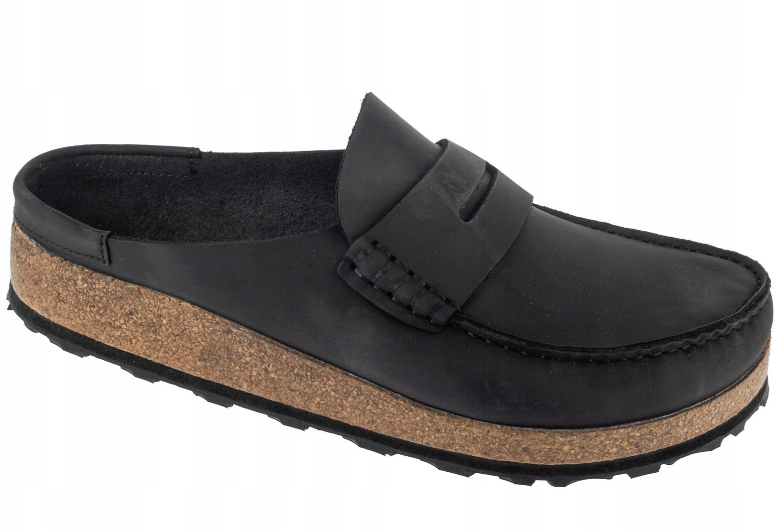 Birkenstock Naples Leoi 1025040 Czarne 46