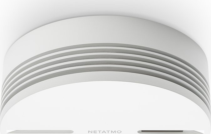 Legrand Netatmo PRO Czujnik dymu Smart home NSA-PRO-EU