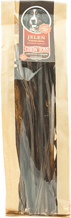 Milord Gryzak dla psa suszona skóra jelenia długa 400 g