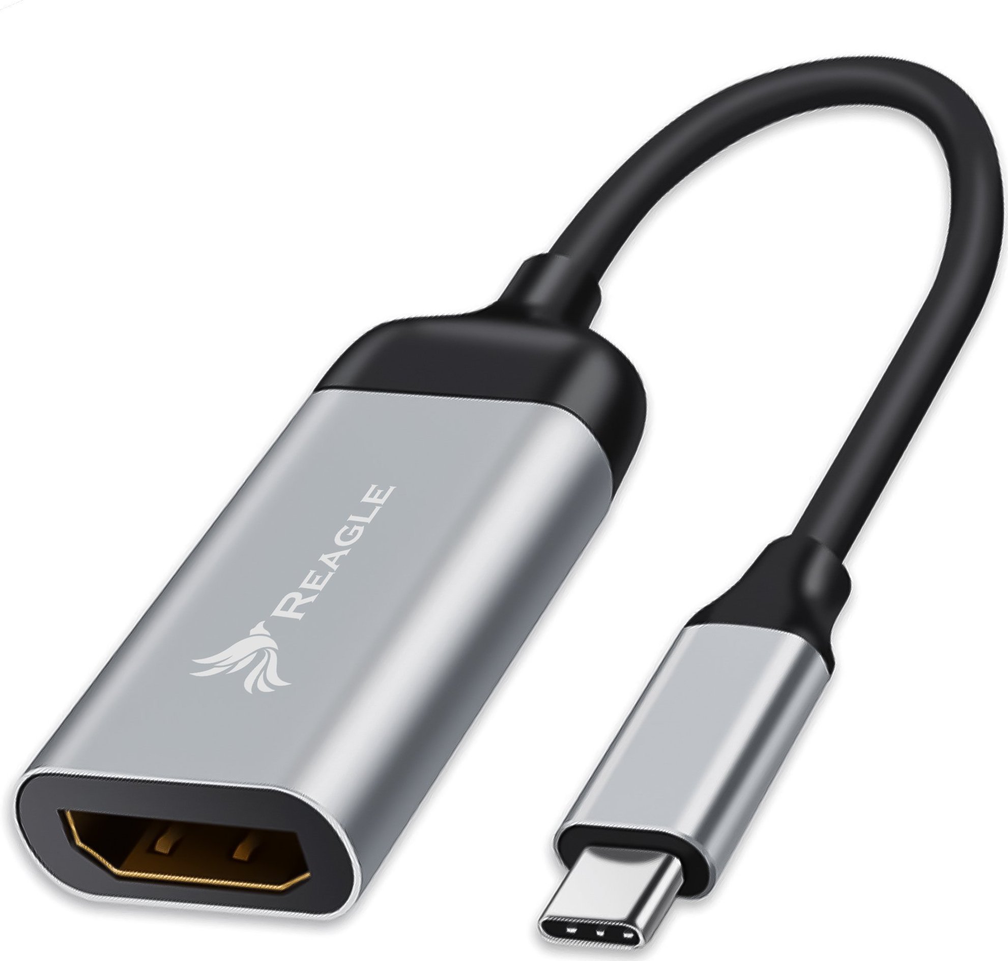 Adapter USB Reagle Adapter przejściówka USB-C HDMI 4K 60Hz Mac USB C