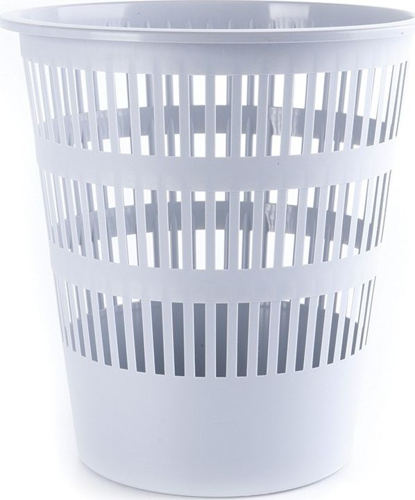 Kosz na śmieci Donau szary (D307-13)