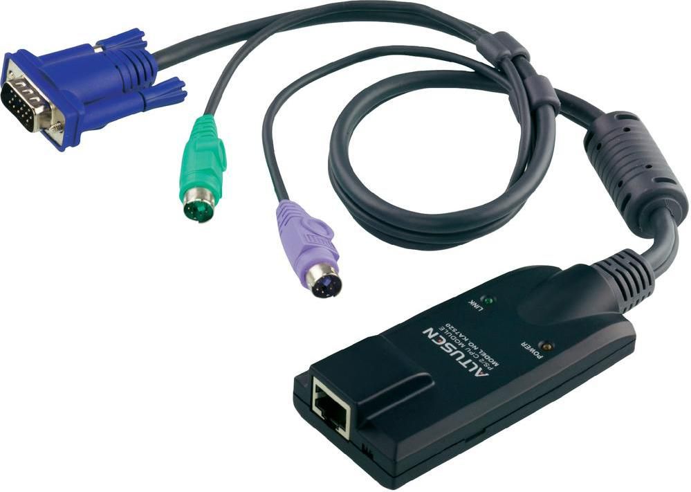 Aten Adapter z przewodem KA7520-AX, moduł CPU,VGA,RJ45,PS/2 (KA7520-AX)