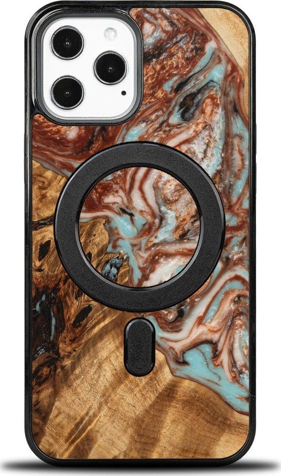 BeWood Etui Bewood Unique na iPhone 12 Pro Max - Planets - Jowisz z MagSafe
