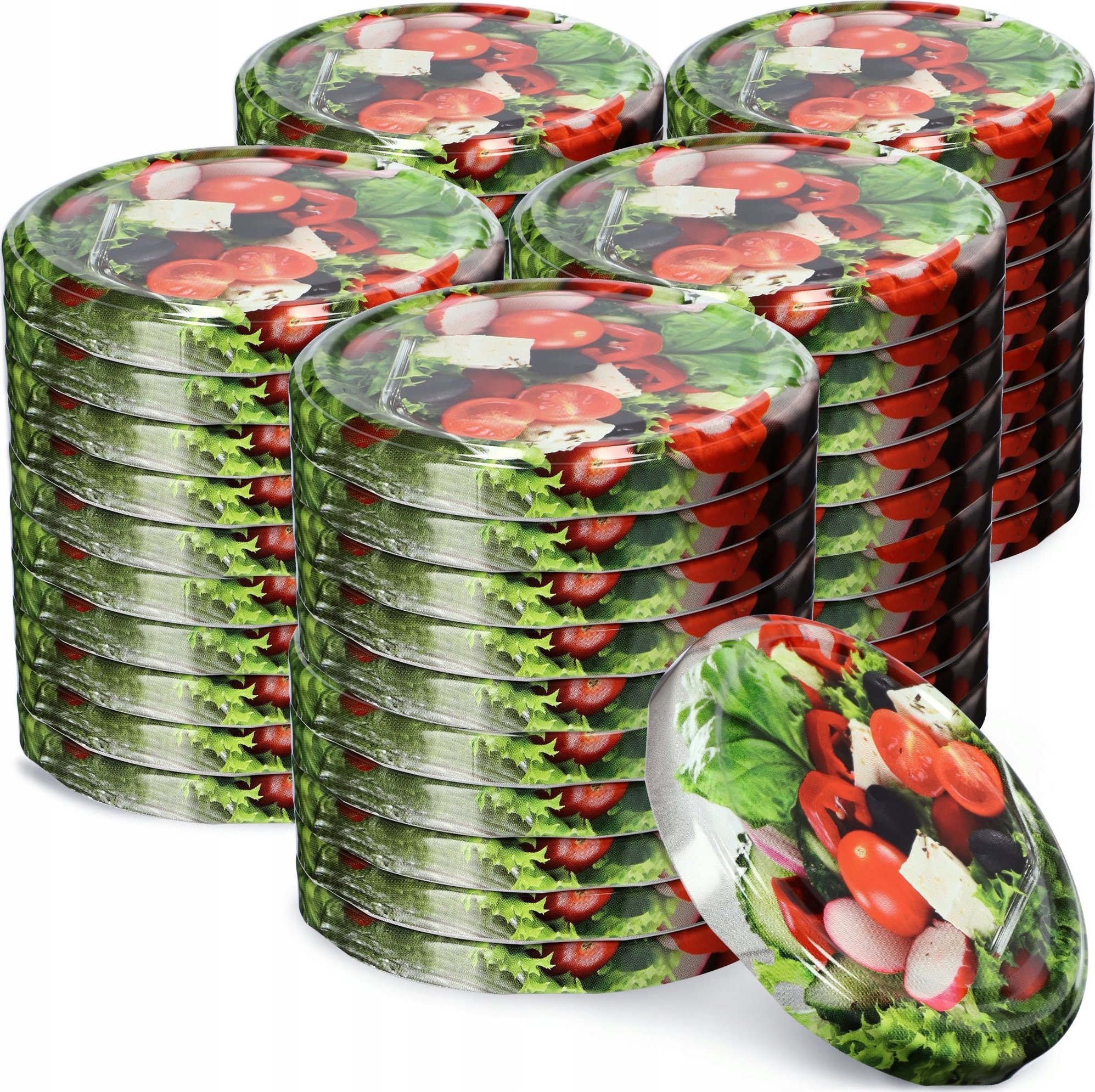 Kadax Zakrętki Nakrętki Wieczka Do Słoików 50 szt fi 82