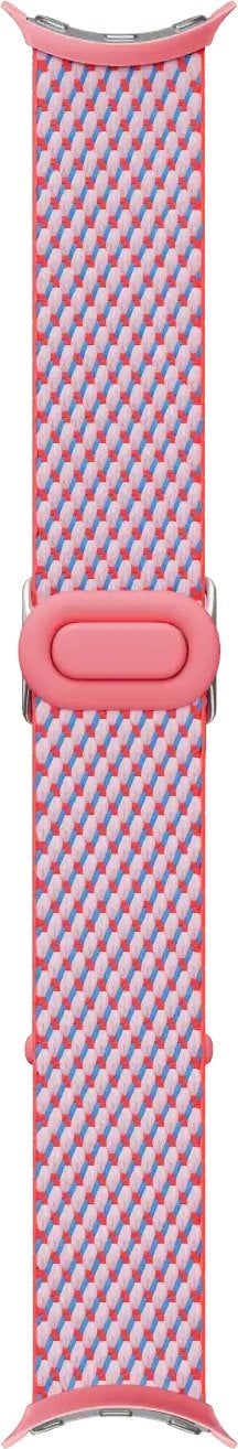 Smartwatch Pixel Watch 3 (45mm), Woven Band, Peony, WW
