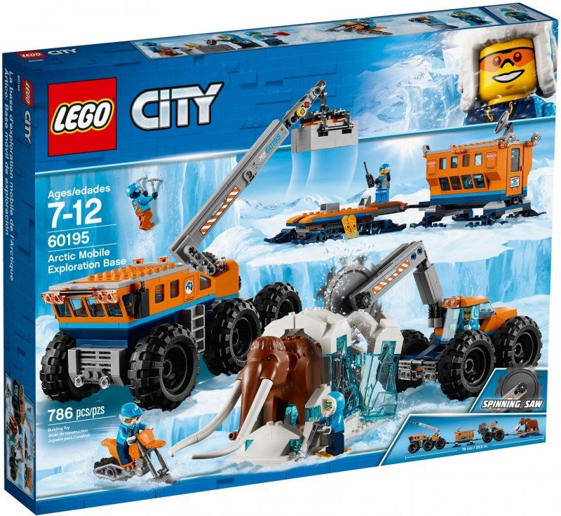 LEGO City Arktyczna baza mobilna (60195)