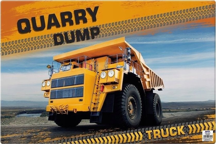 MFP paper podkładka na biurko 60 x 40cm Truck 5370954