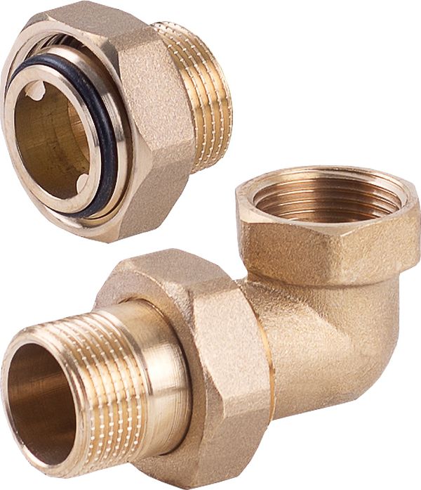 Perfexim Dwuzłączka mosiężna kolanowa z oringiem 5/4" (07-148-0320-000)