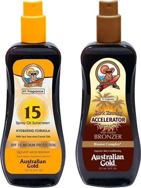 Australian Gold Australian Gold Olejek SPF15 + Dark Tanning Accelerator
