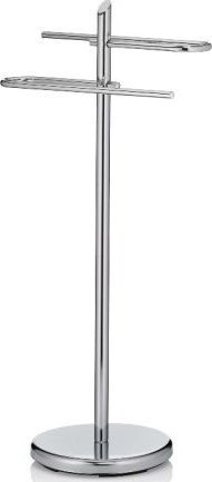 Kela Wieszak na ręczniki, śred.25,5 cm, wys. 88 cm, chromowany / Kela