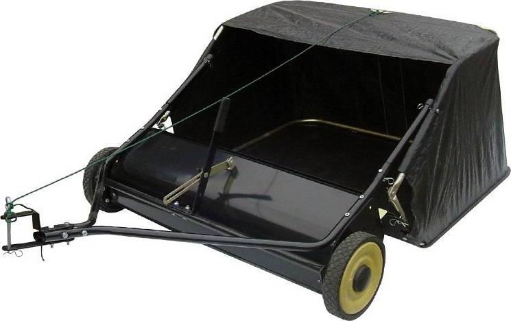 Oleo-Mac OLEO MAC ZBIERACZ ZAGRABIARKA ZAMIATARKA DO TRAWY LIŚCI KOSZ DO TRAKTORKA 96cm PREMIUM OO-OTHXBISW380LT - OFICJALNY DYSTRYBUTOR - AUTORYZOWAN