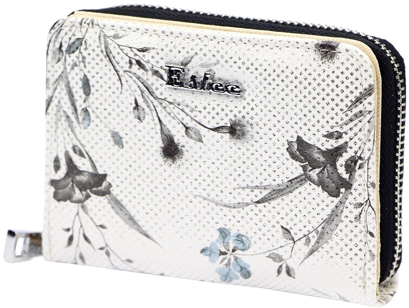 Portfel damski skórzany skóra ekologiczna Esiee