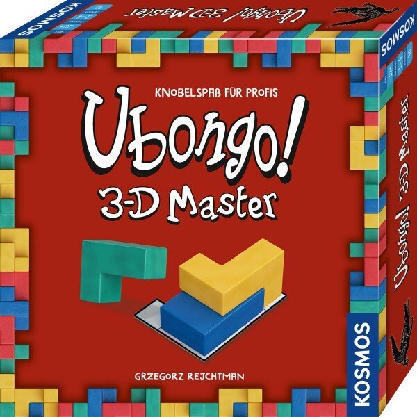 Kosmos Ubongo 3-D Master Ubongo 3D Master 30 min Gra planszowa Puzzle