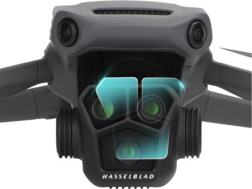 SunnyLife SZKŁO HARTOWANE NA OBIEKTYW DJI MAVIC 3 PRO (2 SZT)