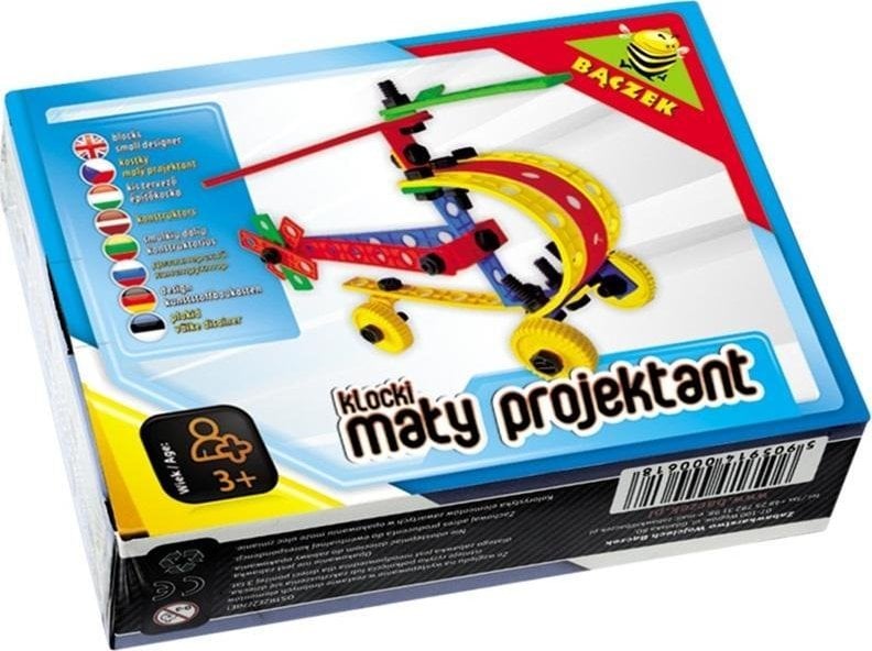 Teka Klocki mały projektant