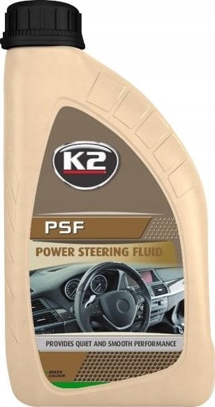 K2 K2 PŁYN DO UKŁADU WSPOMAGANIA PSF ZIELONY 1L
