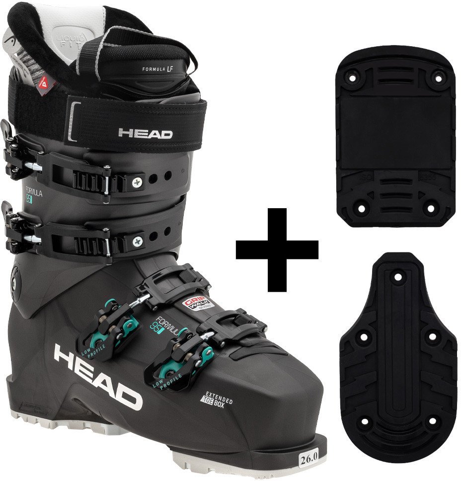 Buty narciarskie damskie HEAD FORMULA 95 W z GRIP WALK 26.5