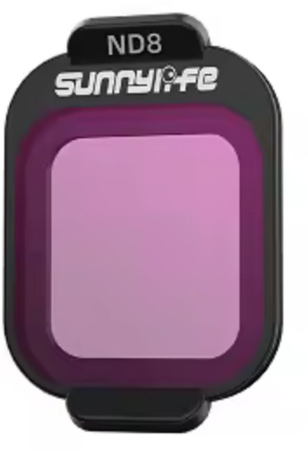 FILTR SZARY NATURALNY NEUTRAL-DENSITY ND8 NDX8 DO DRONA DJI FLIP