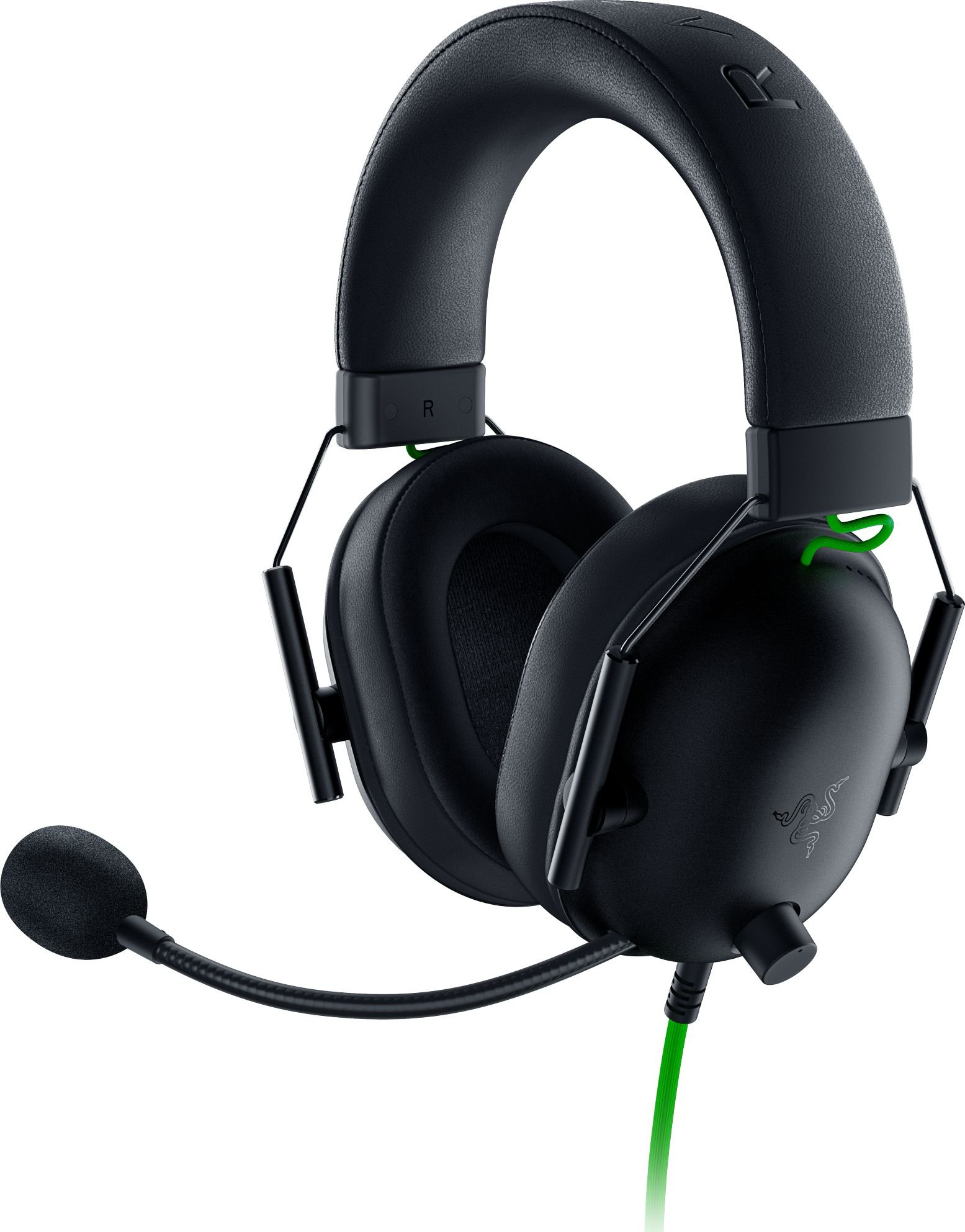 Słuchawki Razer BlackShark V2 X Czarne (RZ04-03240100-R3M1)