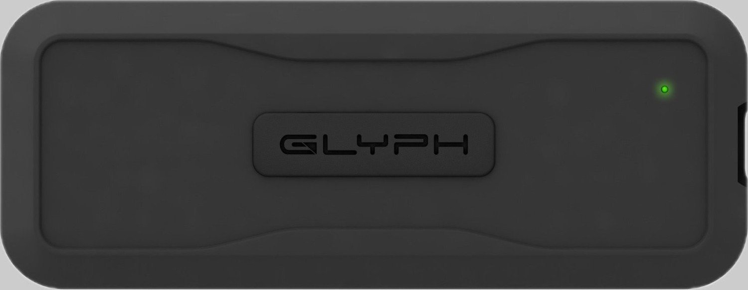 Dysk zewnętrzny SSD Glyph Atom EV 1TB Czarny (GL-A1000EV)