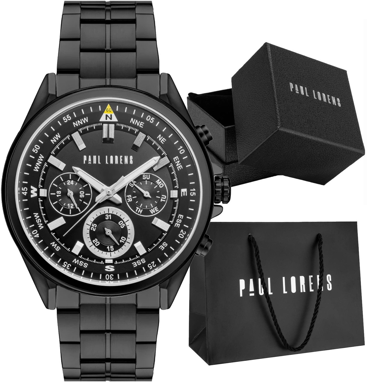 Zegarek męski Paul Lorens - KODARI - PL20009B-1A5