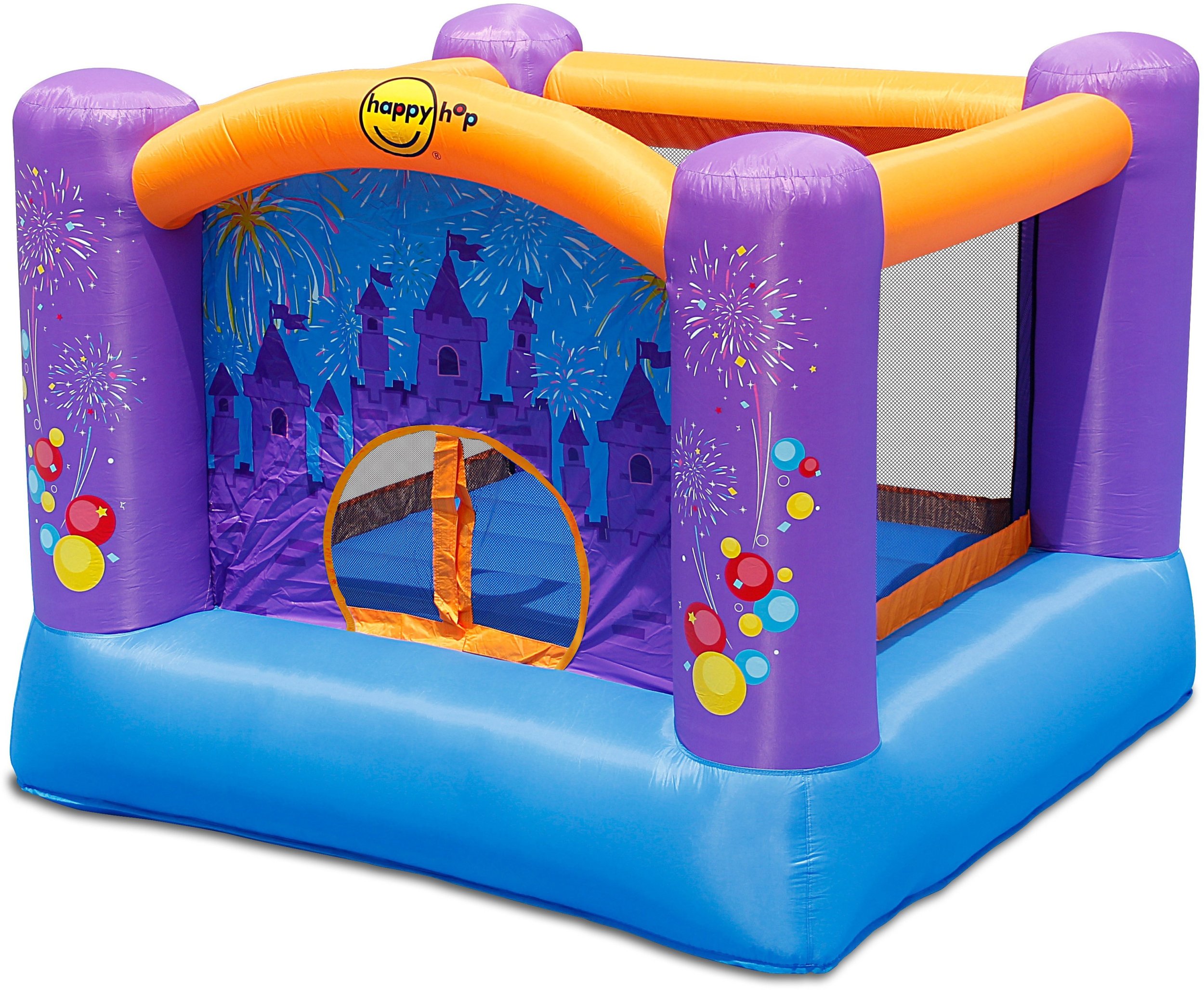 Dmuchany zamek PARTY trampolina HappyHop dmuchawa