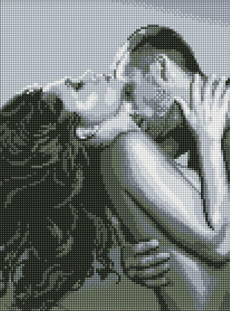 Norimpex Diamentowa mozaika - Żar namiętno¶ci 30x40cm