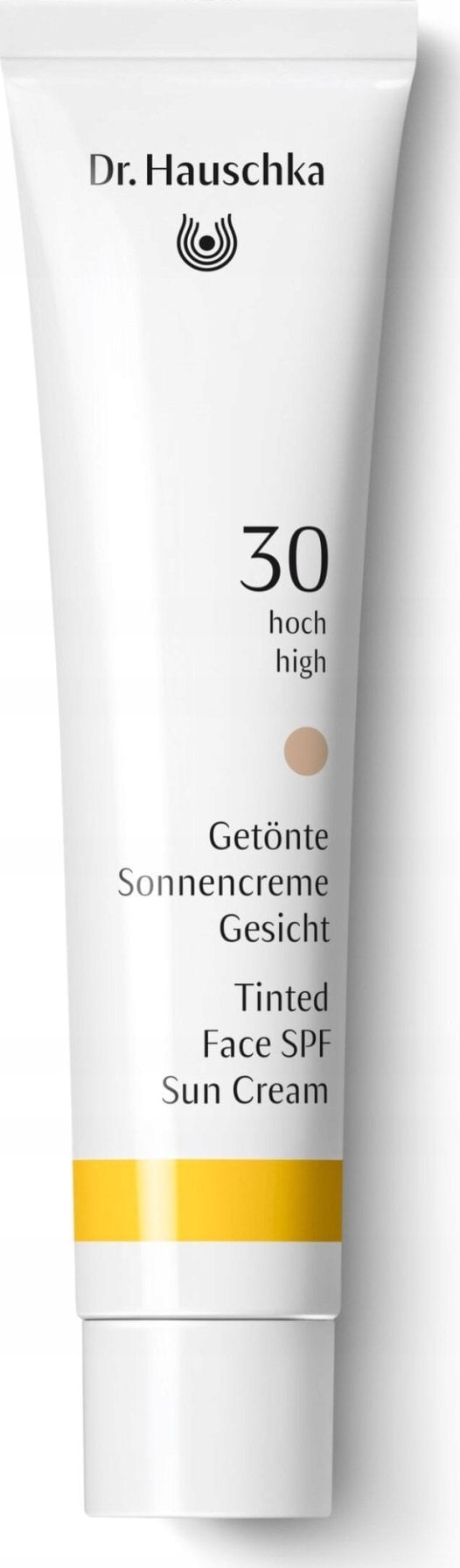 Dr. Hauschka DR. HAUSCHKA_Tinted Face Sun Cream SPF30 krem tonujący do twarzy 40ml