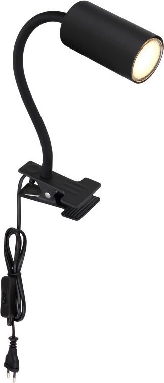 Lampka biurkowa Globo czarna