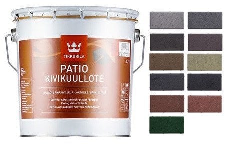 Tikkurila PATIO KIVIKUULLOTE EK BASE PAINT 2,7L
