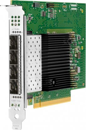 hewlett packard enterprise Karta sieciowa Intel E810 10/25GbE 4p SFP28 P08458-B21