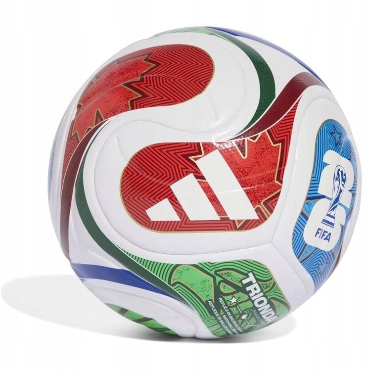 Piłka adidas TRIONDA League J350 World Cup JD8167