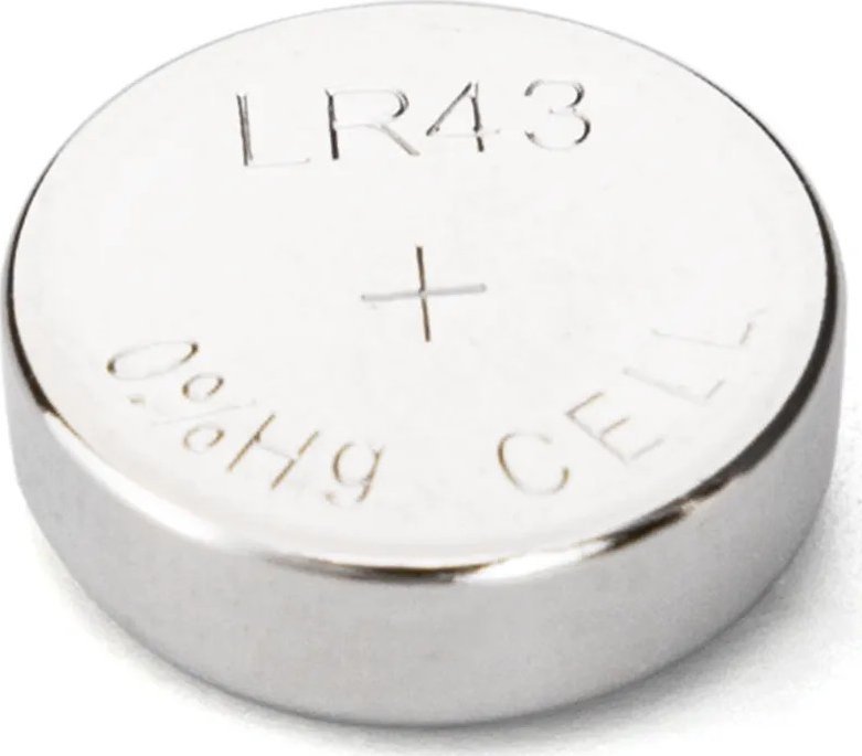 Aigostar Bateria guzikowa pastylkowa AG12 LR43 1.5V opakowanie 4 sztuki Bateria guzikowa pastylkowa AG12 LR43 1.5V opakowanie 4 sztuki