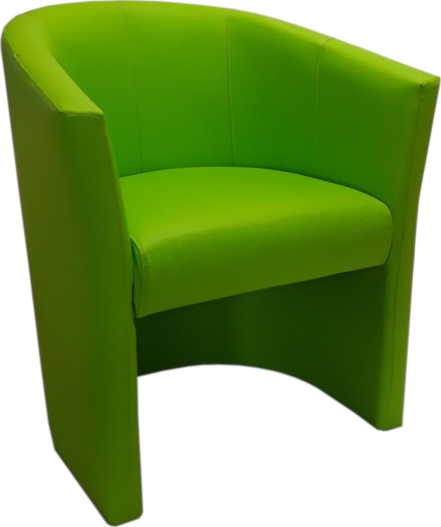 Atos Fotel MAROS ECO limonkowy do salonu ATOS