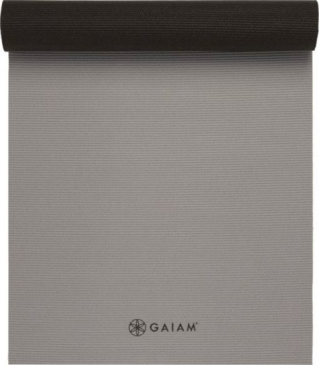 Gaiam Mata do jogi dwustronna granitowy sztorm 6 mm