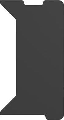 Genesis Holm Modular - Blat boczny do biurka, prawy, 40cm, czarny (NDS-2279)