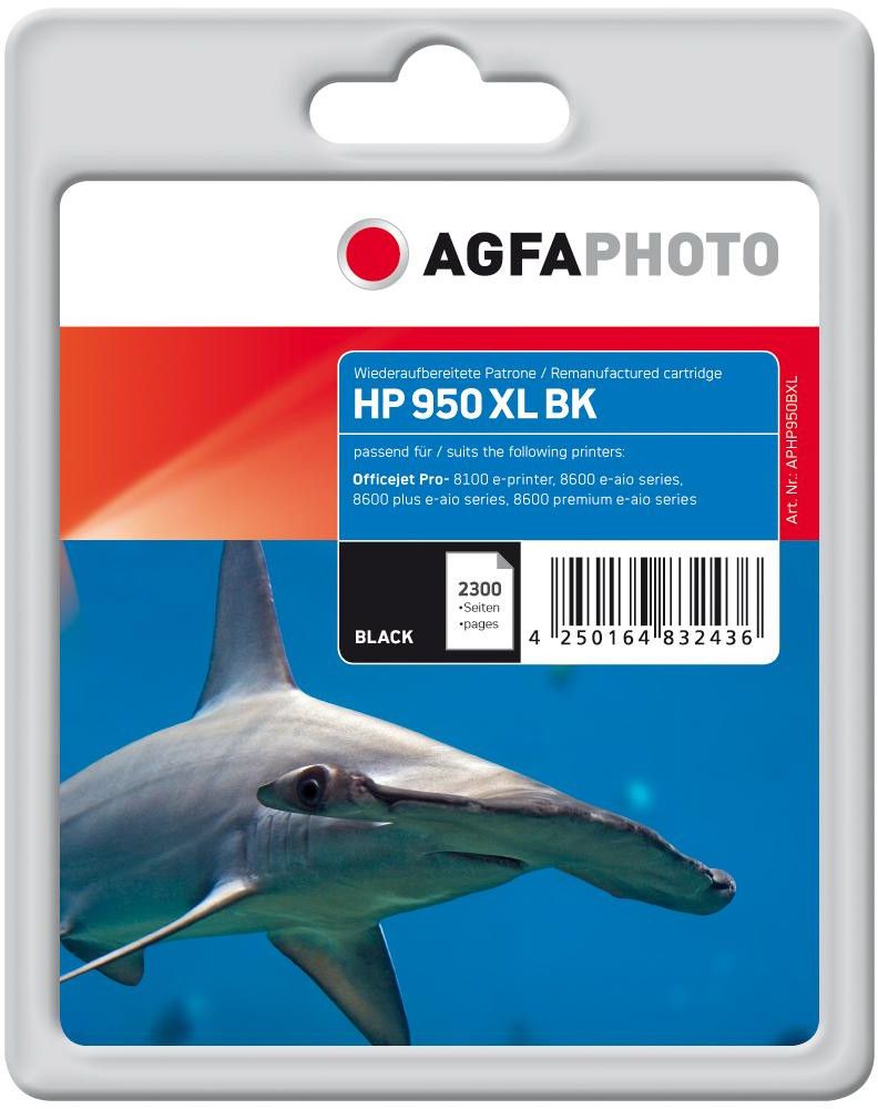 Tusz AgfaPhoto Tusz APHP950BXL / CN045AE No.950XL (Black)