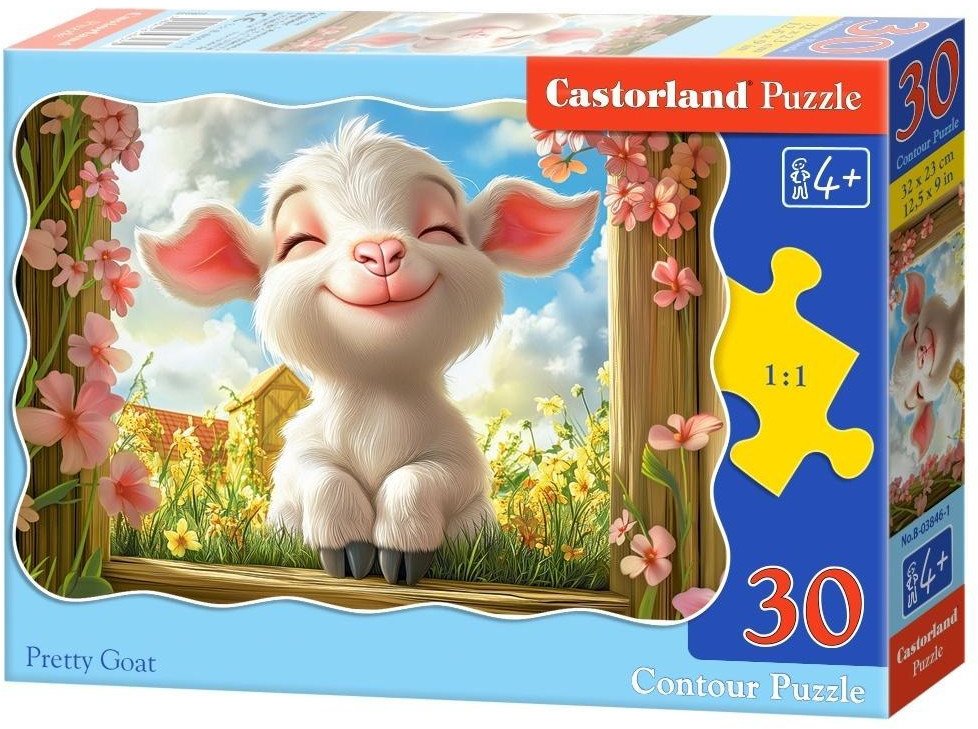 Puzzle 30 Pretty Goat CASTOR