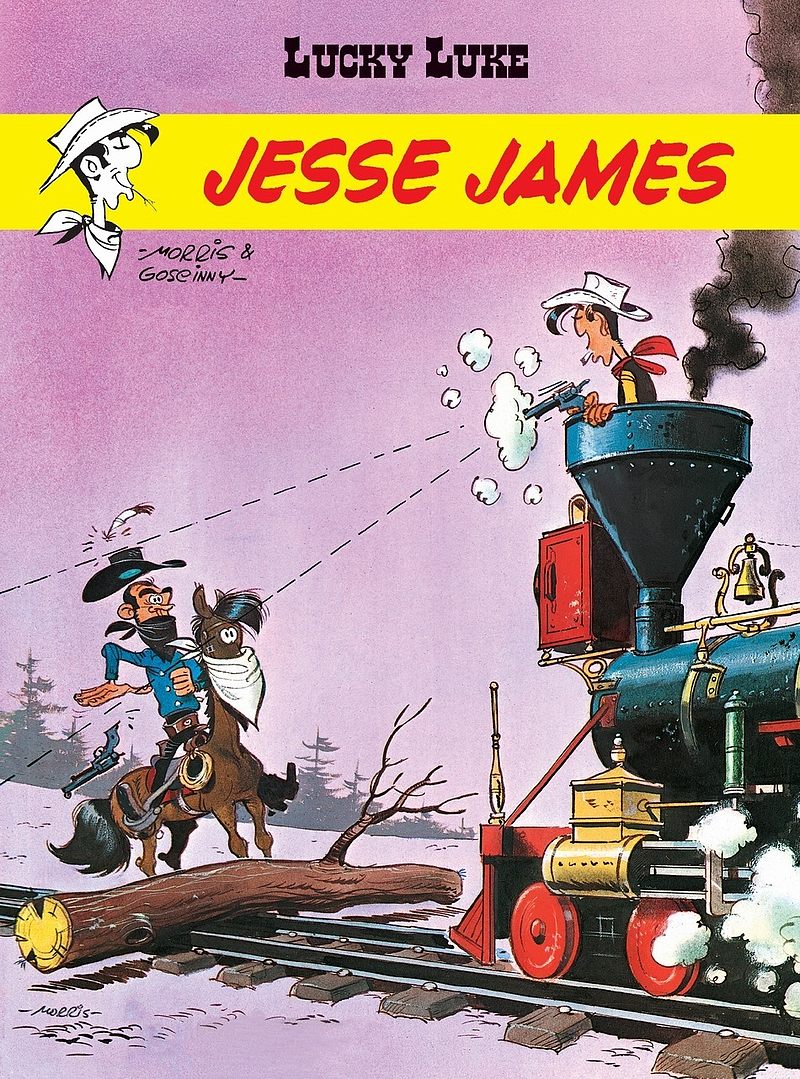Lucky Luke.Jesse James (223747)