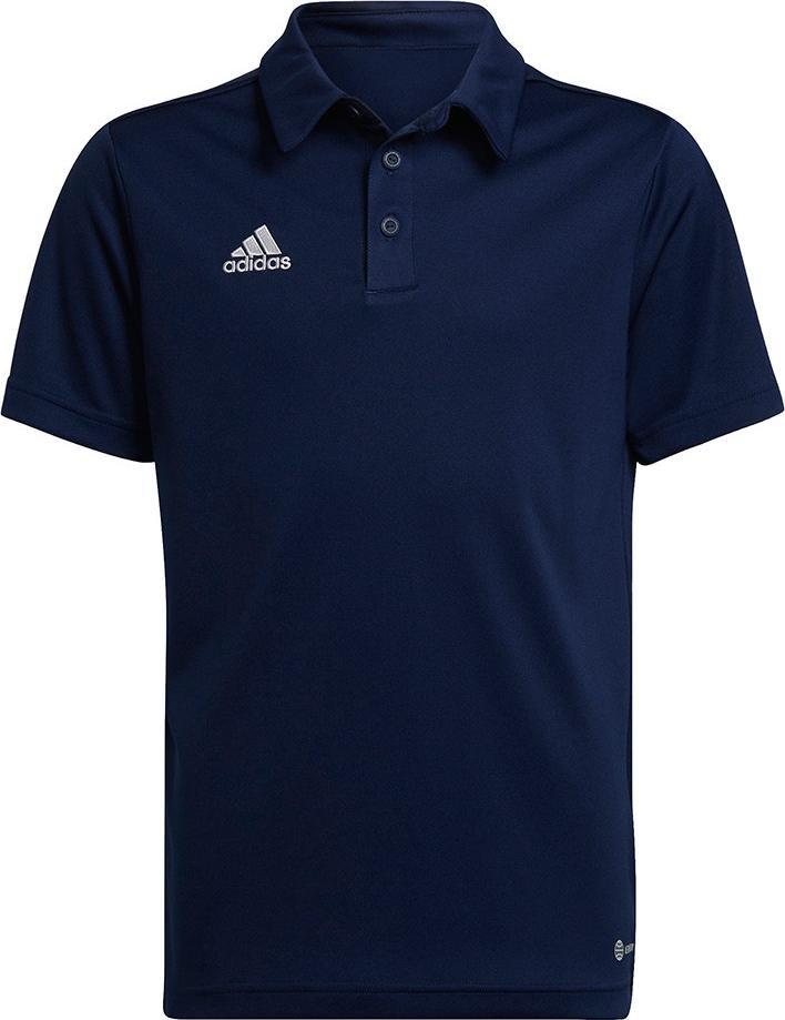 Adidas Koszulka dla dzieci adidas Entrada 22 Polo granatowa H57493 : Rozmiar - 116cm