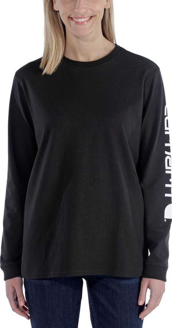 Carhartt Koszulka Carhartt Workwear Sleeve Logo Black