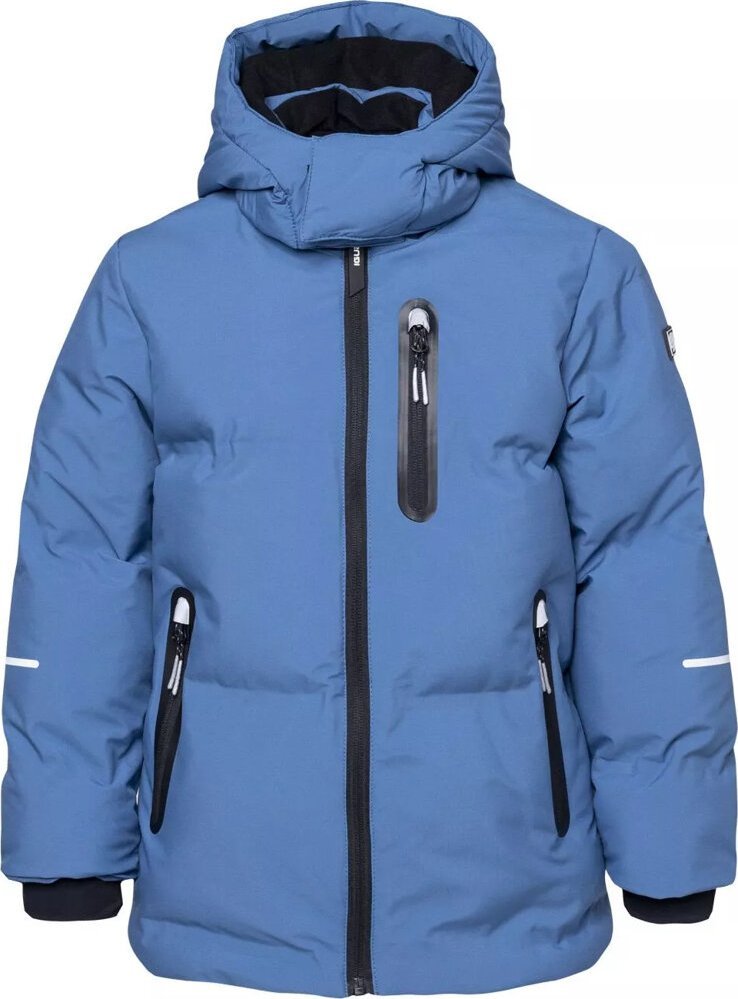 Dziecięca kurtka zimowa pikowana Iguana FRAIO KDB rozmiar 110