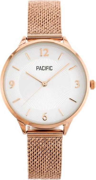 Zegarek Pacific ZEGAREK DAMSKI PACIFIC X6174 - rosegold (zy659c)