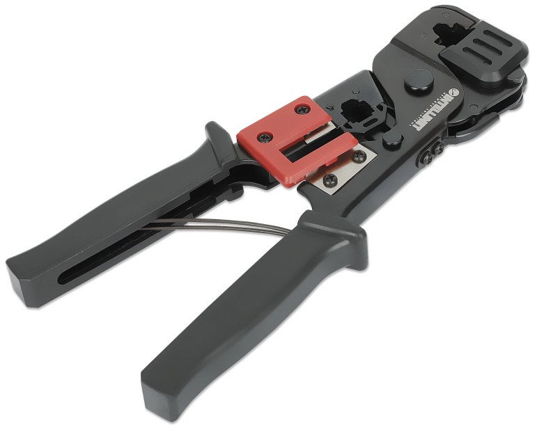 Intellinet Network Solutions Zaciskarka wtyków RJ45 / RJ12 / RJ11 (210836)