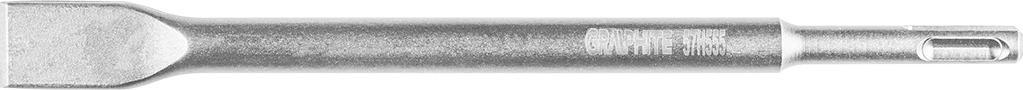 Graphite Dłuto (Dłuto SDS Plus płaskie samoostrzące 20 x 250 mm)
