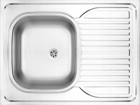 Zlewozmywak Deante Apollo 1-komorowy nakładany dekor 80x60 cm