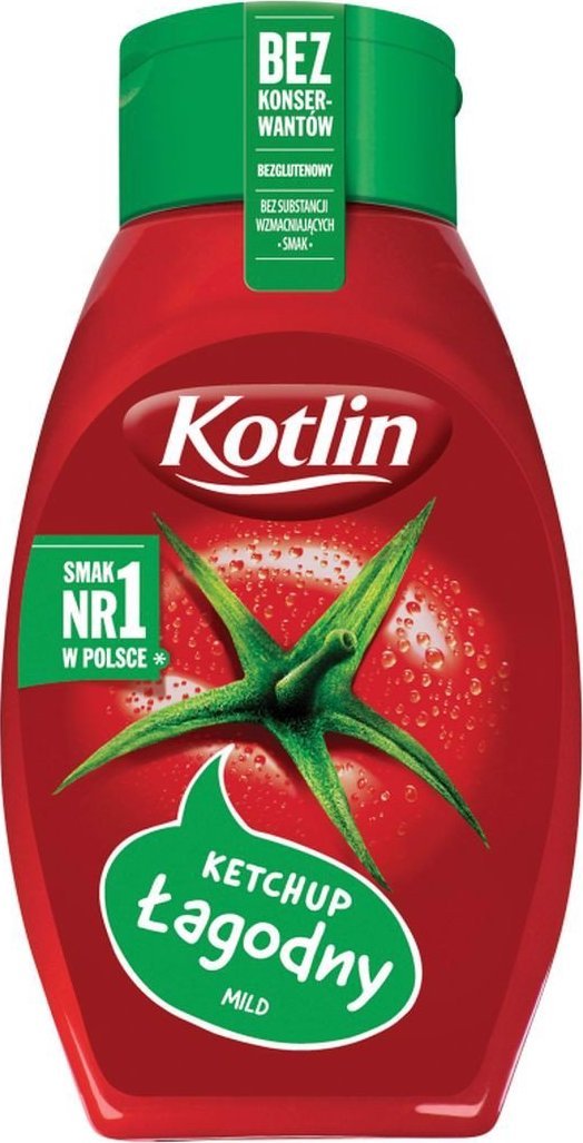 Kotlin Kotlin Ketchup łagodny 450 g