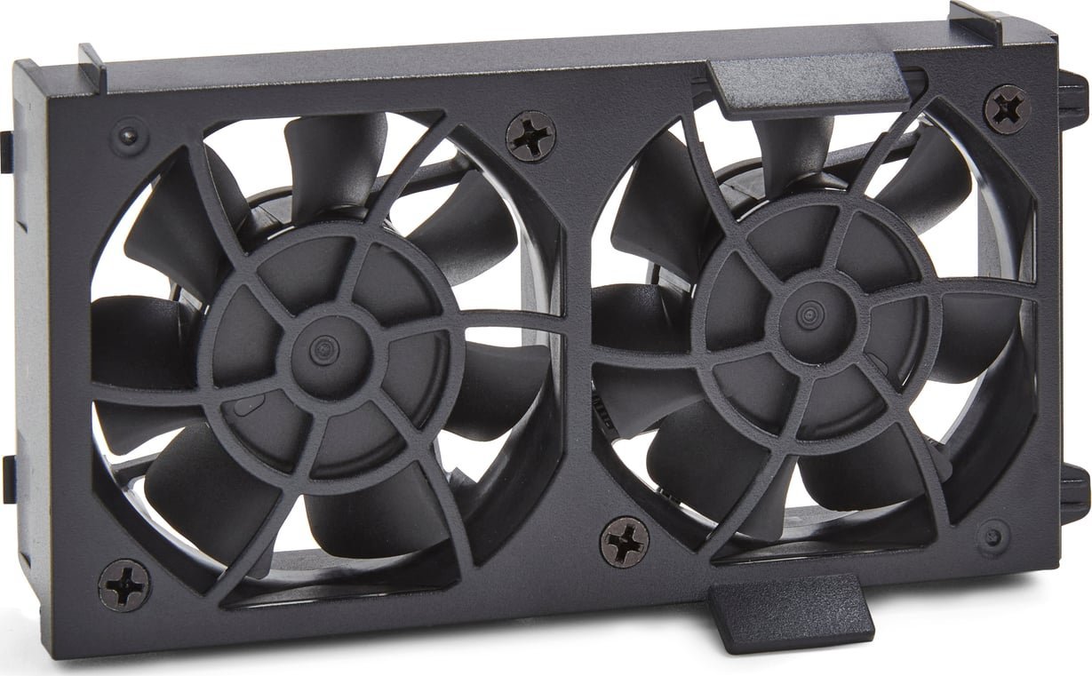 HP HP Z2 Obudowa komputera Wentylator Czarny